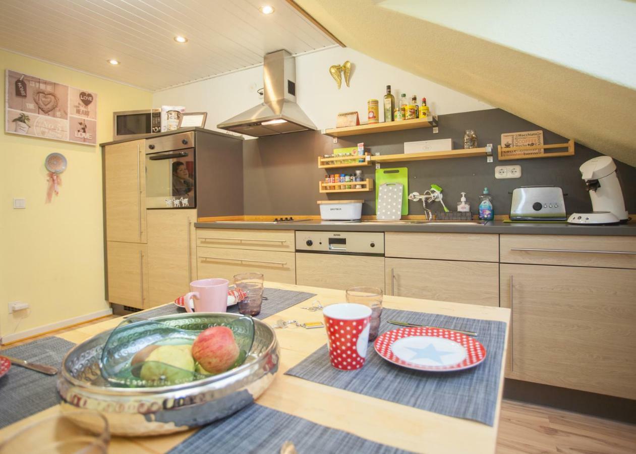 Wohlfuehloase Am Bikepark Und Skigebiet, 2 Schlafzimmer, Abschliessbarer Fahrradkeller Apartment Winterberg Bagian luar foto