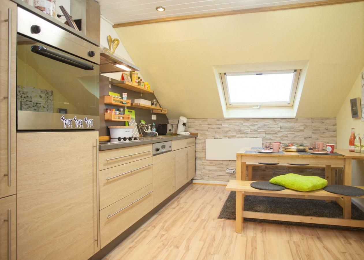 Wohlfuehloase Am Bikepark Und Skigebiet, 2 Schlafzimmer, Abschliessbarer Fahrradkeller Apartment Winterberg Bagian luar foto
