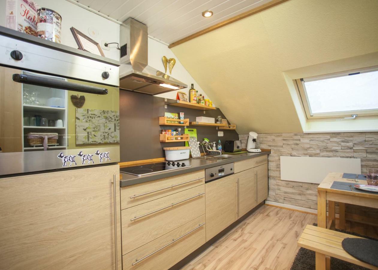 Wohlfuehloase Am Bikepark Und Skigebiet, 2 Schlafzimmer, Abschliessbarer Fahrradkeller Apartment Winterberg Bagian luar foto