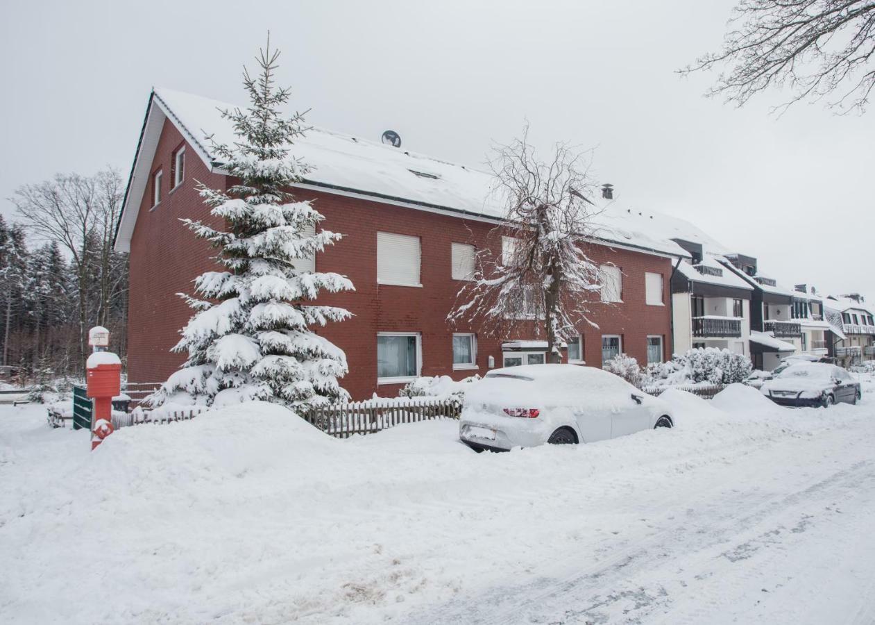Wohlfuehloase Am Bikepark Und Skigebiet, 2 Schlafzimmer, Abschliessbarer Fahrradkeller Apartment Winterberg Bagian luar foto